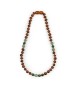 Amber teething necklace - Gemstone - Gem 